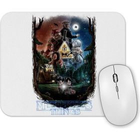 Baskı Dükkanı Mysterious Things Mouse Pad
