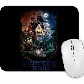 Baskı Dükkanı Mysterious Things Mouse Pad
