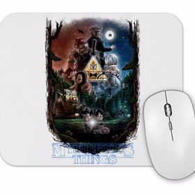 Baskı Dükkanı Mysterious Things Mouse Pad