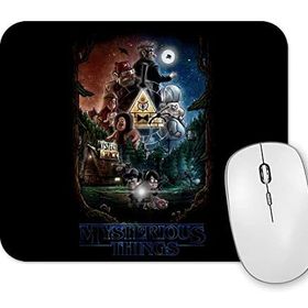 Baskı Dükkanı Mysterious Things Mouse Pad