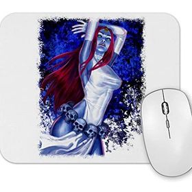 Baskı Dükkanı Mystique Mouse Pad