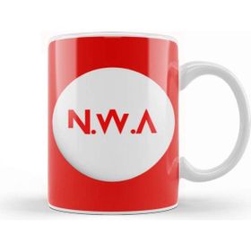 Baskı Dükkanı N W A Group Logo Kupa