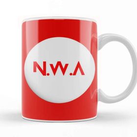 Baskı Dükkanı N W A Group Logo Kupa