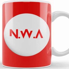 Baskı Dükkanı N W A Group Logo Kupa