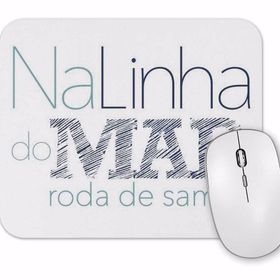 Baskı Dükkanı Na Linha Do Mar Roda De Samba Mouse Pad