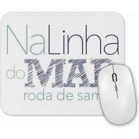 Baskı Dükkanı Na Linha Do Mar Roda De Samba Mouse Pad