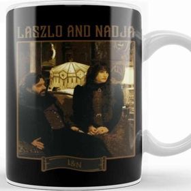 Baskı Dükkanı Nadja And Laszlo What We Do In The Shadows Kupa