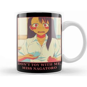 Baskı Dükkanı Nagatoro Pastel Style Kupa