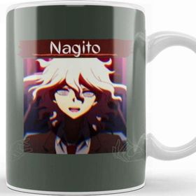 Baskı Dükkanı Nagito Komaeda Danganronpa Kupa