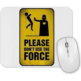 Baskı Dükkanı Nakedonald Mouse Pad