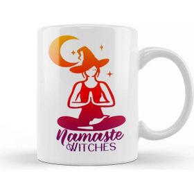 Baskı Dükkanı Namaste Witches 01 Kupa