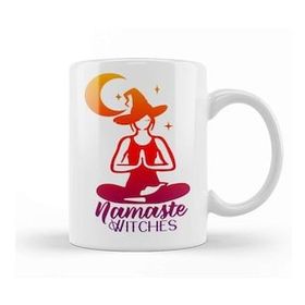 Baskı Dükkanı Namaste Witches 01 Kupa