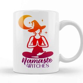 Baskı Dükkanı Namaste Witches 01 Kupa