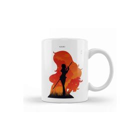 Baskı Dükkanı Nami One Piece In Silhouette Kupa
