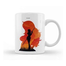 Baskı Dükkanı Nami One Piece In Silhouette Kupa