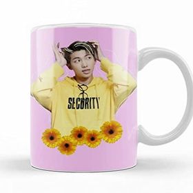 Baskı Dükkanı Namjoon Bts Porselen Kupa
