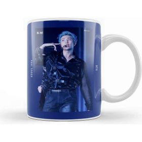 Baskı Dükkanı Namjoon Bts Porselen Kupa