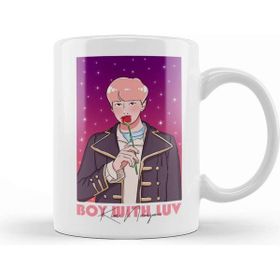 Baskı Dükkanı Namjoon Bts Porselen Kupa