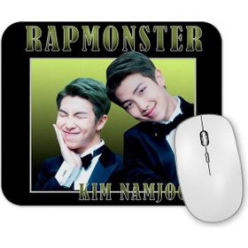 Baskı Dükkanı Namjoon Rapmonster Mouse Pad