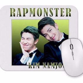 Baskı Dükkanı Namjoon Rapmonster Mouse Pad