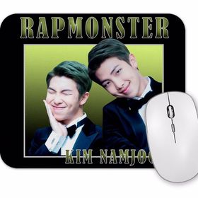 Baskı Dükkanı Namjoon Rapmonster Mouse Pad