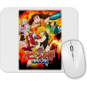 Baskı Dükkanı Nanatsu No Ataizai Mouse Pad