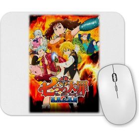 Baskı Dükkanı Nanatsu No Ataizai Mouse Pad