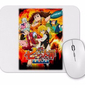 Baskı Dükkanı Nanatsu No Ataizai Mouse Pad