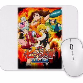 Baskı Dükkanı Nanatsu No Ataizai Mouse Pad