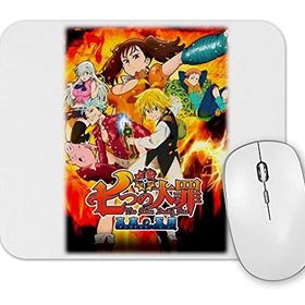 Baskı Dükkanı Nanatsu No Ataizai Mouse Pad