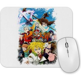 Baskı Dükkanı Nanatsu No Taizai Mouse Pad
