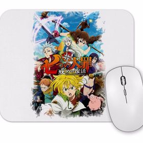 Baskı Dükkanı Nanatsu No Taizai Mouse Pad