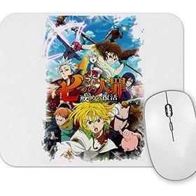 Baskı Dükkanı Nanatsu No Taizai Mouse Pad