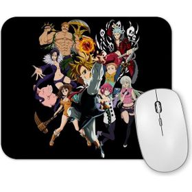 Baskı Dükkanı Nanatsu No Taizai Seven Deadly Sins All Characters Mouse Pad