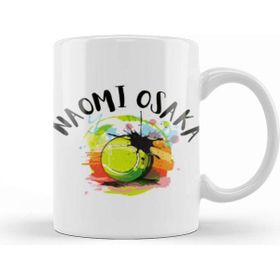 Baskı Dükkanı Naomı Osaka I Love Tennis Kupa