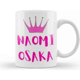 Baskı Dükkanı Naomı Osaka I Love Tennis Kupa