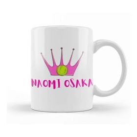 Baskı Dükkanı Naomı Osaka I Love Tennis Kupa