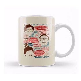 Baskı Dükkanı Napoleon Dynamite Quotes Kupa