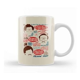 Baskı Dükkanı Napoleon Dynamite Quotes Kupa