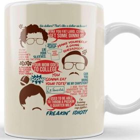 Baskı Dükkanı Napoleon Dynamite Quotes Kupa