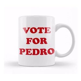 Baskı Dükkanı Napoleon Dynamite Vote For Pedro Kupa
