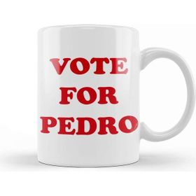 Baskı Dükkanı Napoleon Dynamite Vote For Pedro Kupa