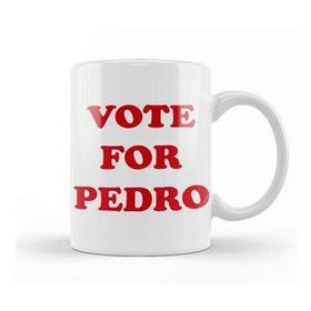 Baskı Dükkanı Napoleon Dynamite Vote For Pedro Kupa