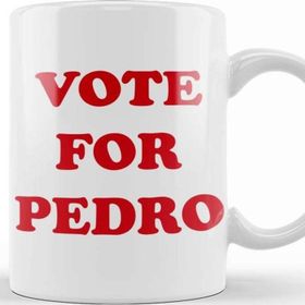Baskı Dükkanı Napoleon Dynamite Vote For Pedro Kupa