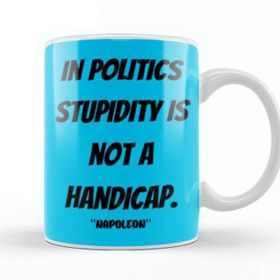 Baskı Dükkanı Napoleon Quotes Gift Kupa