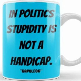 Baskı Dükkanı Napoleon Quotes Gift Kupa
