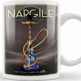 Baskı Dükkanı Nargile Kupa