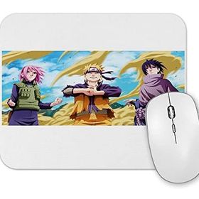 Baskı Dükkanı Naruto 01 Mouse Pad