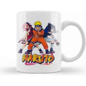 Baskı Dükkanı Naruto 01 Porselen Kupa