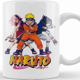 Baskı Dükkanı Naruto 01 Porselen Kupa
